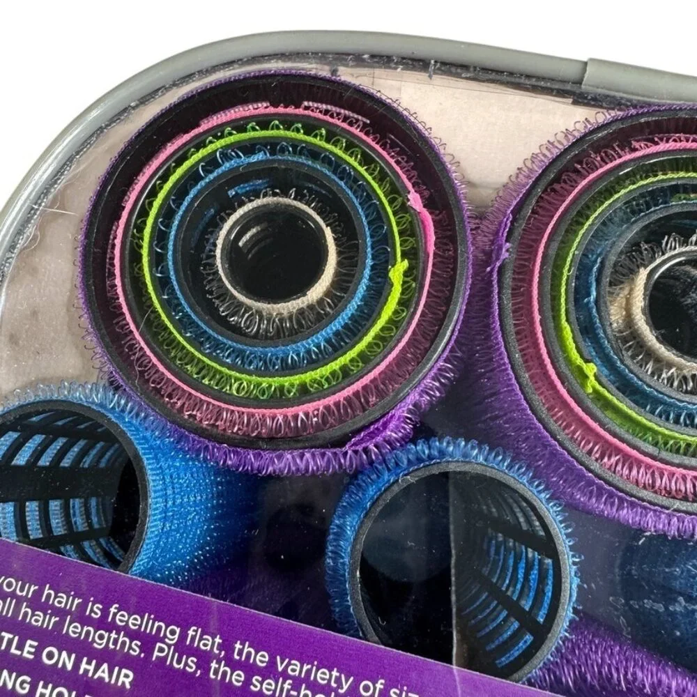 NEW Goody Volume Boost Self-Gripping Hair Rollers‎ 31 Ct Strong Hold Gentle